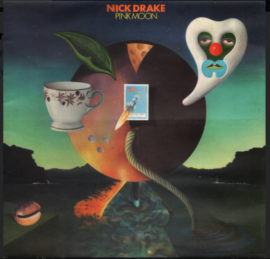 DRAKE, NICK - PINK MOON