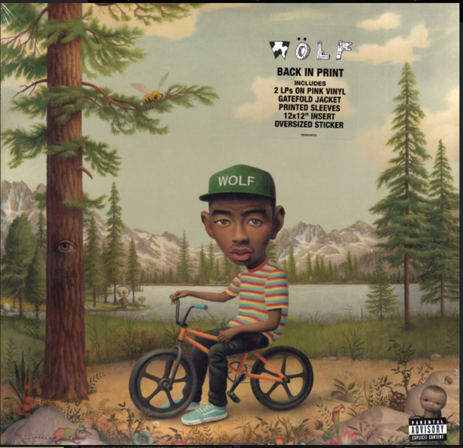 TYLER, THE CREATOR - WOLF - PINK VINYL