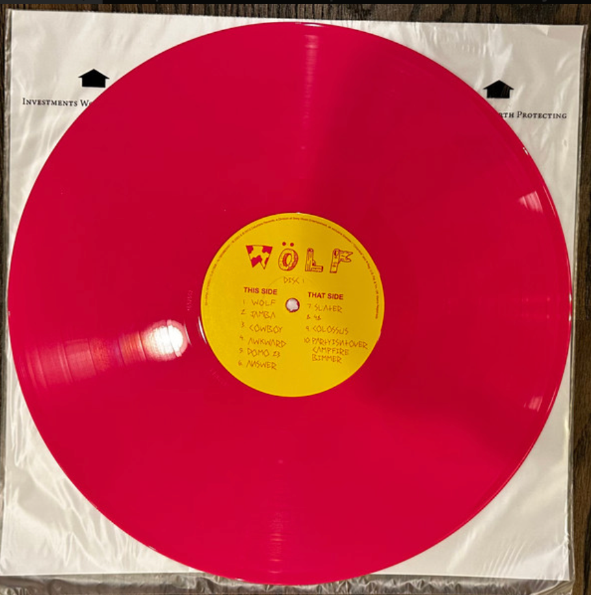 TYLER, THE CREATOR - WOLF - PINK VINYL