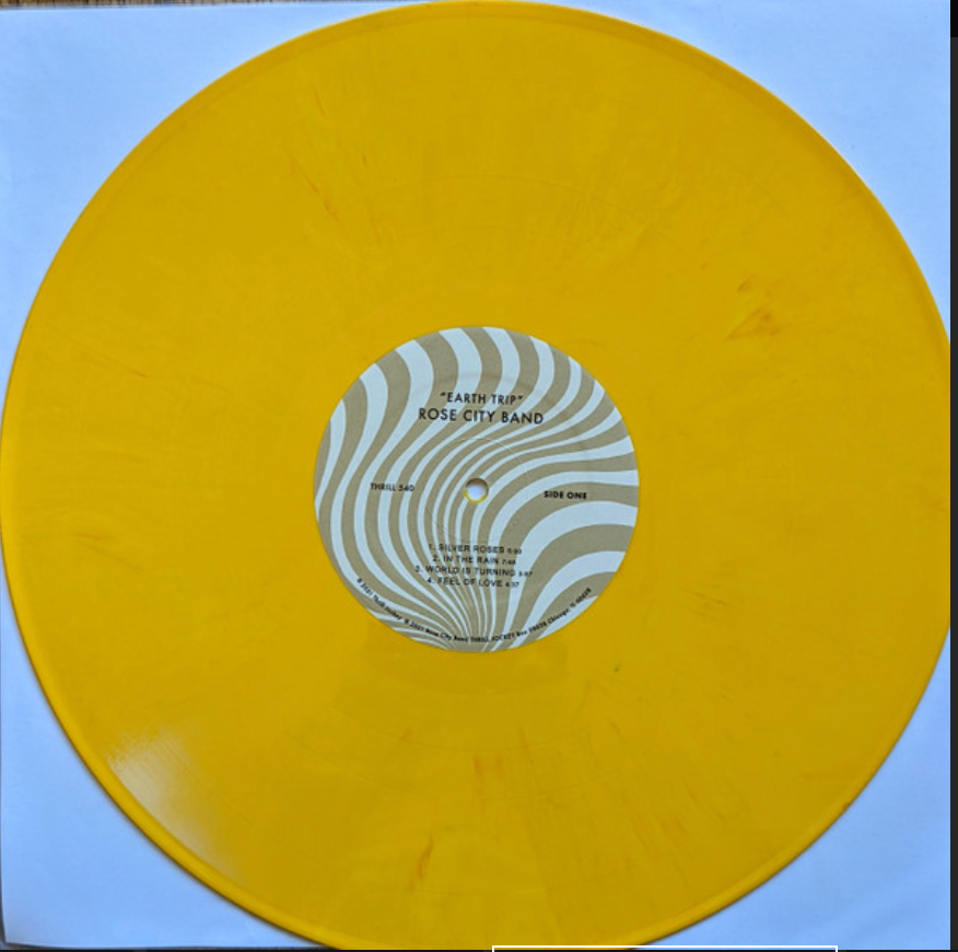 ROSE CITY BAND - EARTH TRIP (YELLOW VINYL)