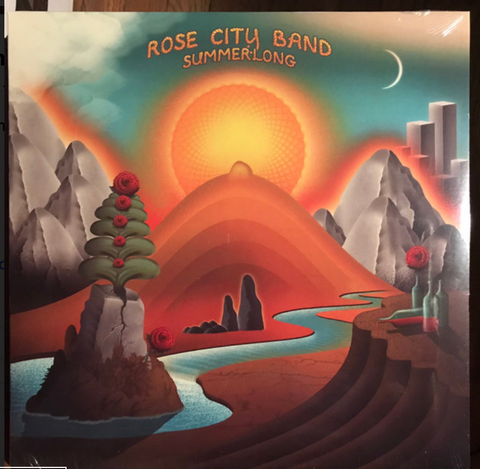 ROSE CITY BAND - SUMMERLONG (SPLATTER COLOUR)