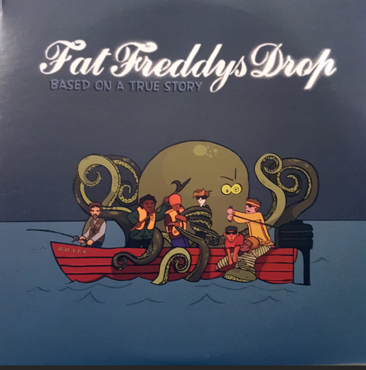 fat freddy's drop based on a true story on vinyl Dub reggae on vinyl. 