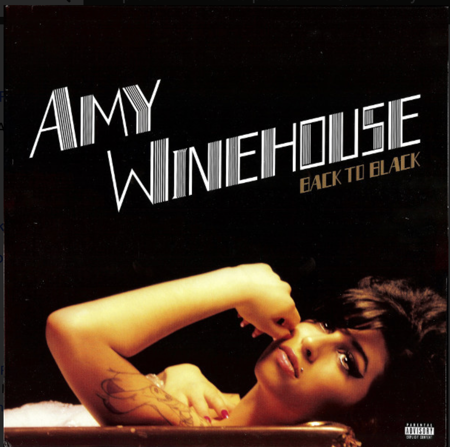 WINEHOUSE, AMY - BACK TO BLACK