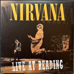 NIRVANA - LIVE AT READING - 2LP