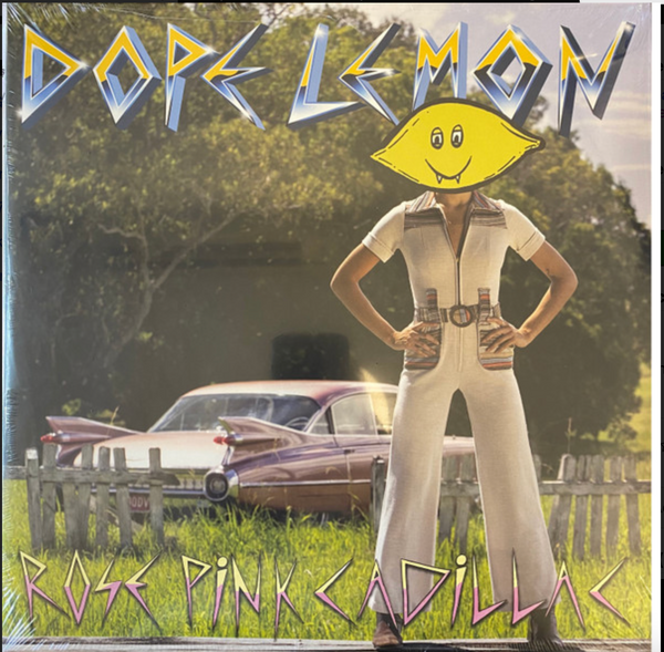 DOPE LEMON - ROSE PINK CADILLAC - 2LP