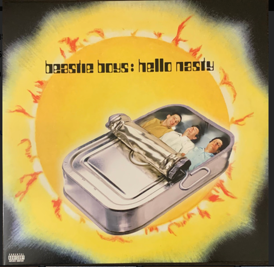 BEASTIE BOYS - HELLO NASTY - 2LP