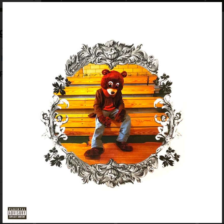 WEST, KANYE - COLLEGE DROPOUT (alternate cover)