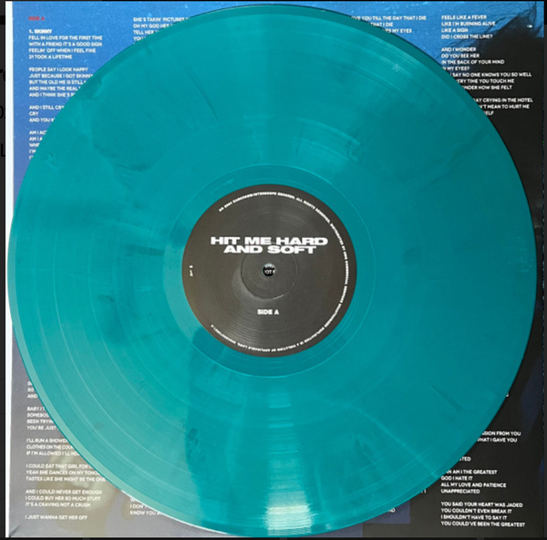 EILISH, BILLIE - HIT ME HARD AND SOFT (SEA BLUE VINYL)