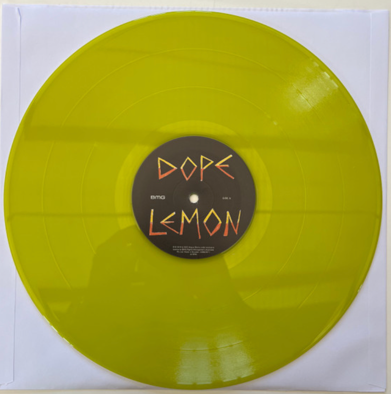 DOPE LEMON - HONEY BONES - 2LP