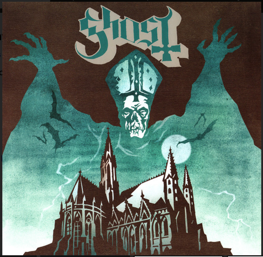 GHOST - OPUS EPONYMOUS