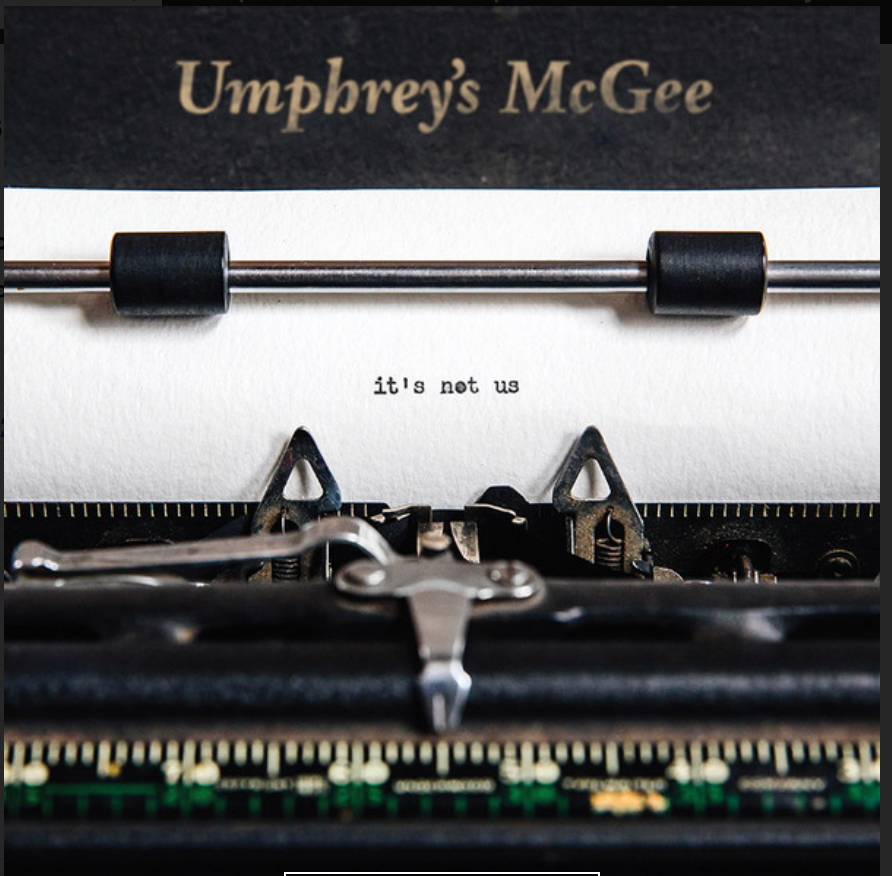 UMPHREY'S MCGEE - IT'S NOT US - 2LP