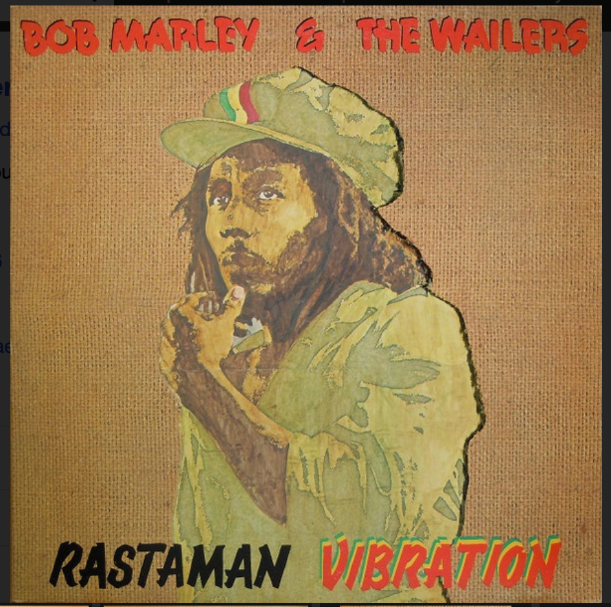 MARLEY, BOB - RASTAMAN VIBRATION