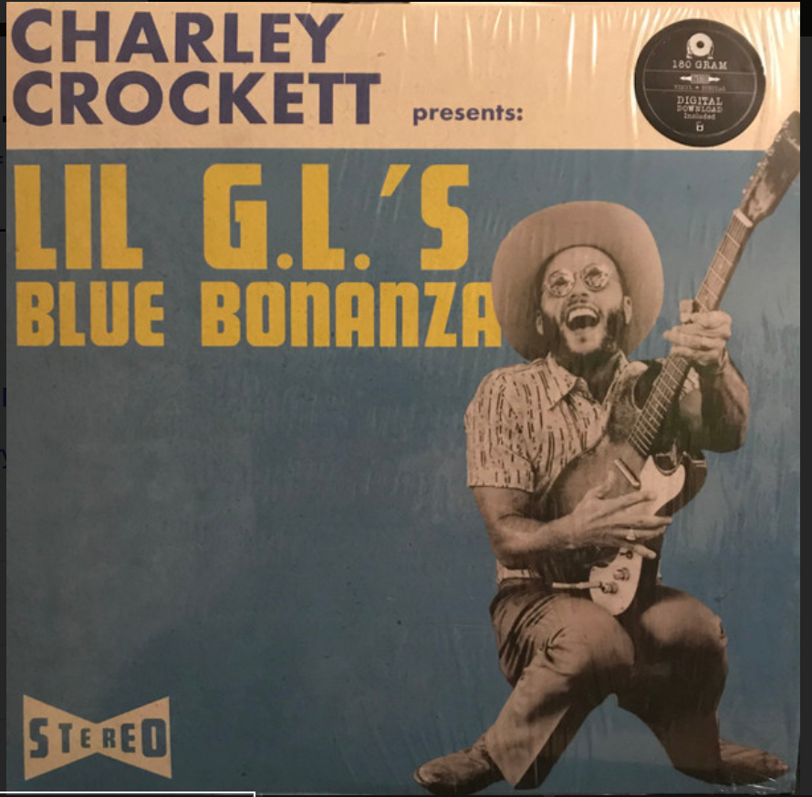 CROCKETT, CHARLEY - LIL G.L.'S BLUE BONANZA