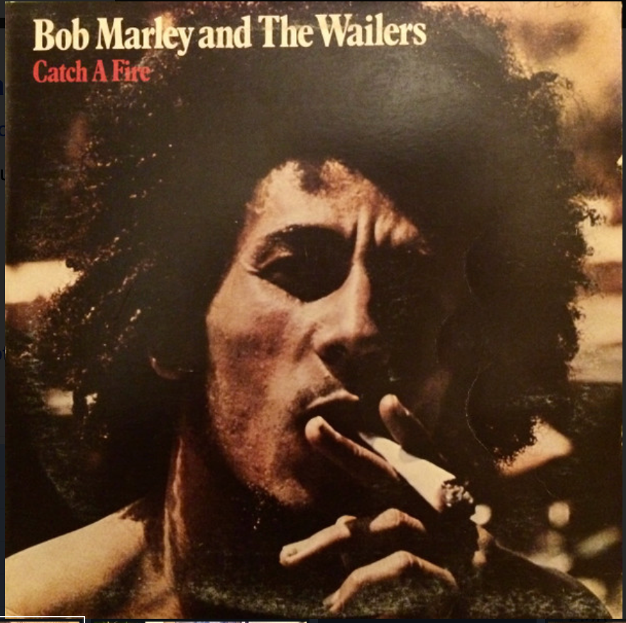 MARLEY, BOB - CATCH A FIRE