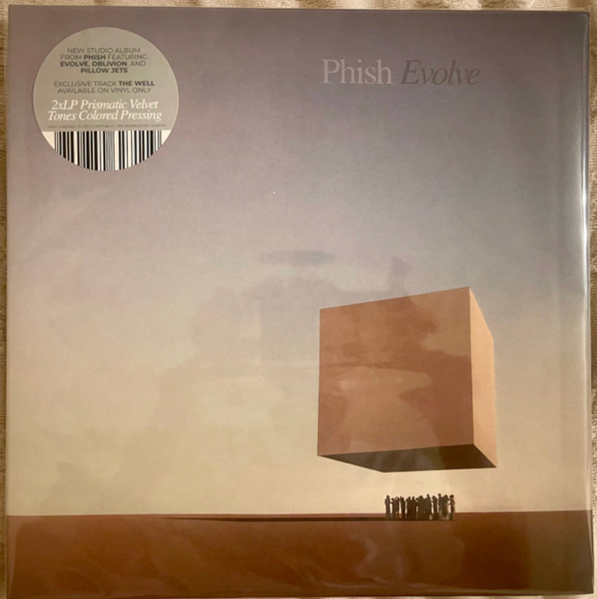 phish evolve on vinyl phish records online