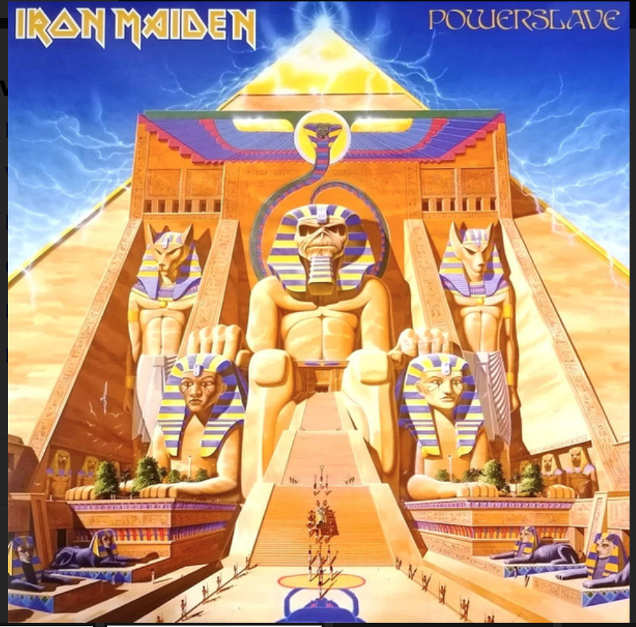 IRON MAIDEN - POWERSLAVE