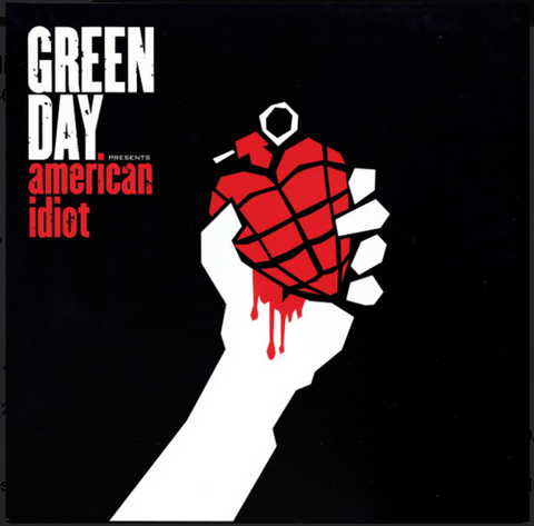 GREEN DAY - AMERICAN IDIOT - 2LP