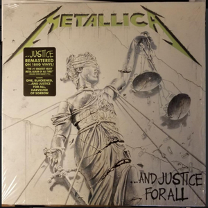 METALLICA - ...AND JUSTICE FOR ALL - 2LP