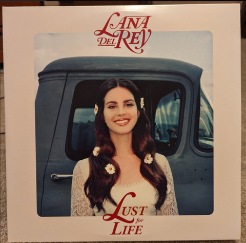 DEL REY, LANA - LUST FOR LIFE 2LP