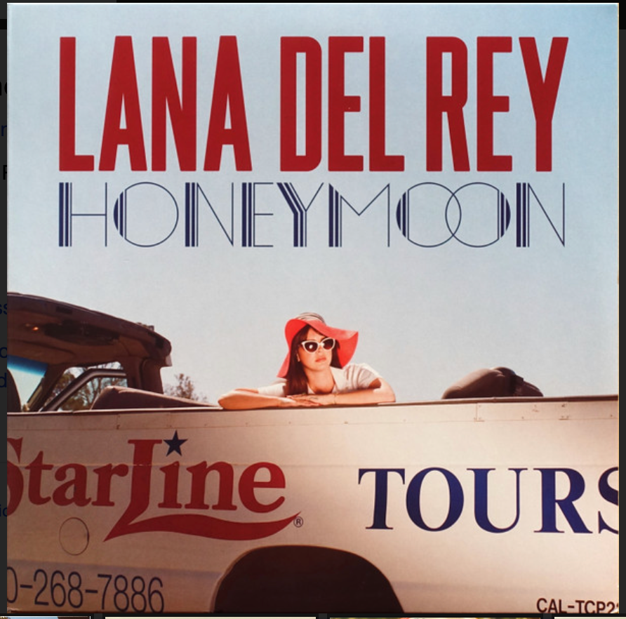 DEL REY, LANA - HONEYMOON - 2LP