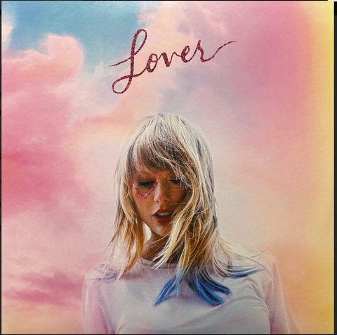 taylor swift lover on vinyl taylor swift records