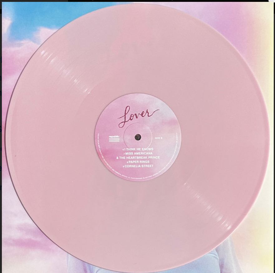 SWIFT, TAYLOR - LOVER (Coloured Vinyl)