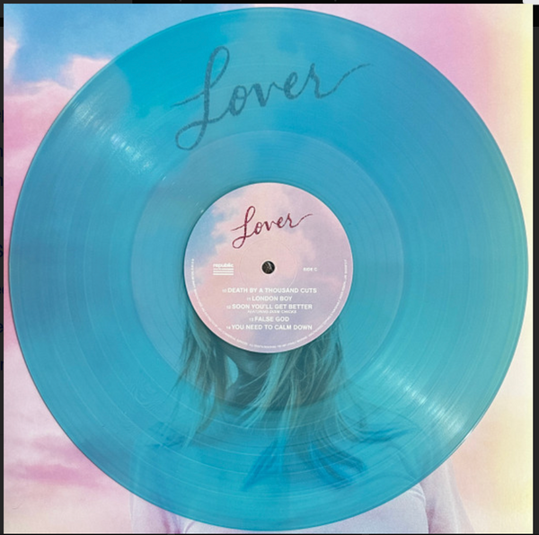 SWIFT, TAYLOR - LOVER (Coloured Vinyl)