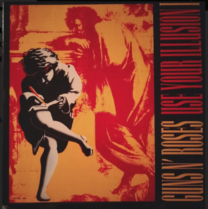 GUNS N ROSES - USE YOUR ILLUSION I - 2LP