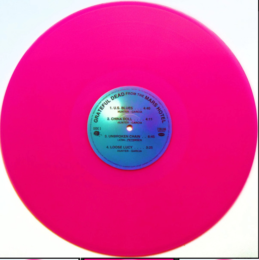 Grateful Dead - From The Mars Hotel - Neon Pink Vinyl