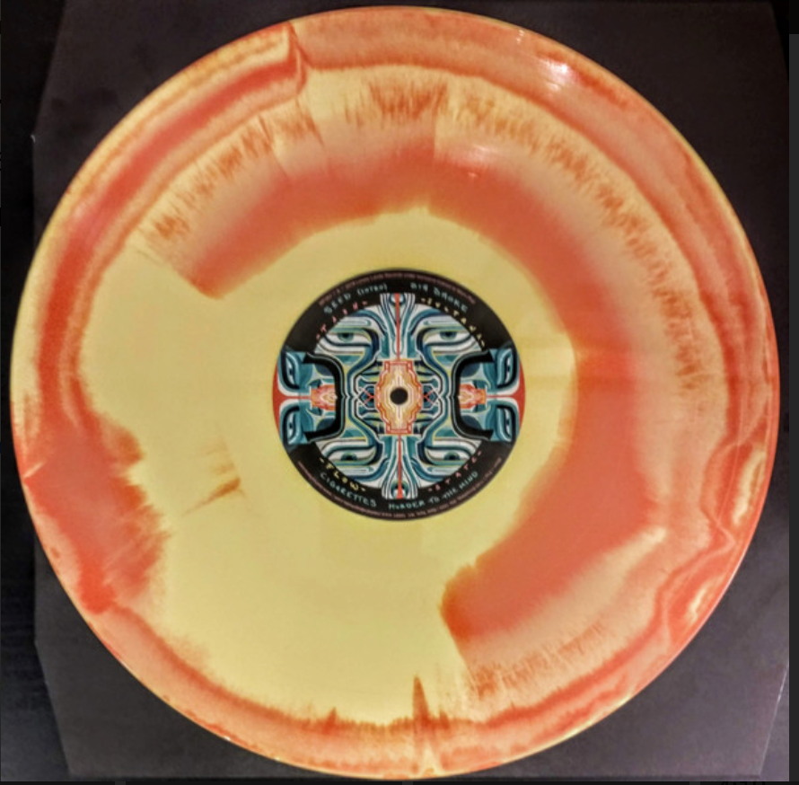 SULTANA, TASH - FLOW STATE (ORANGE / YELLOW VINYL)