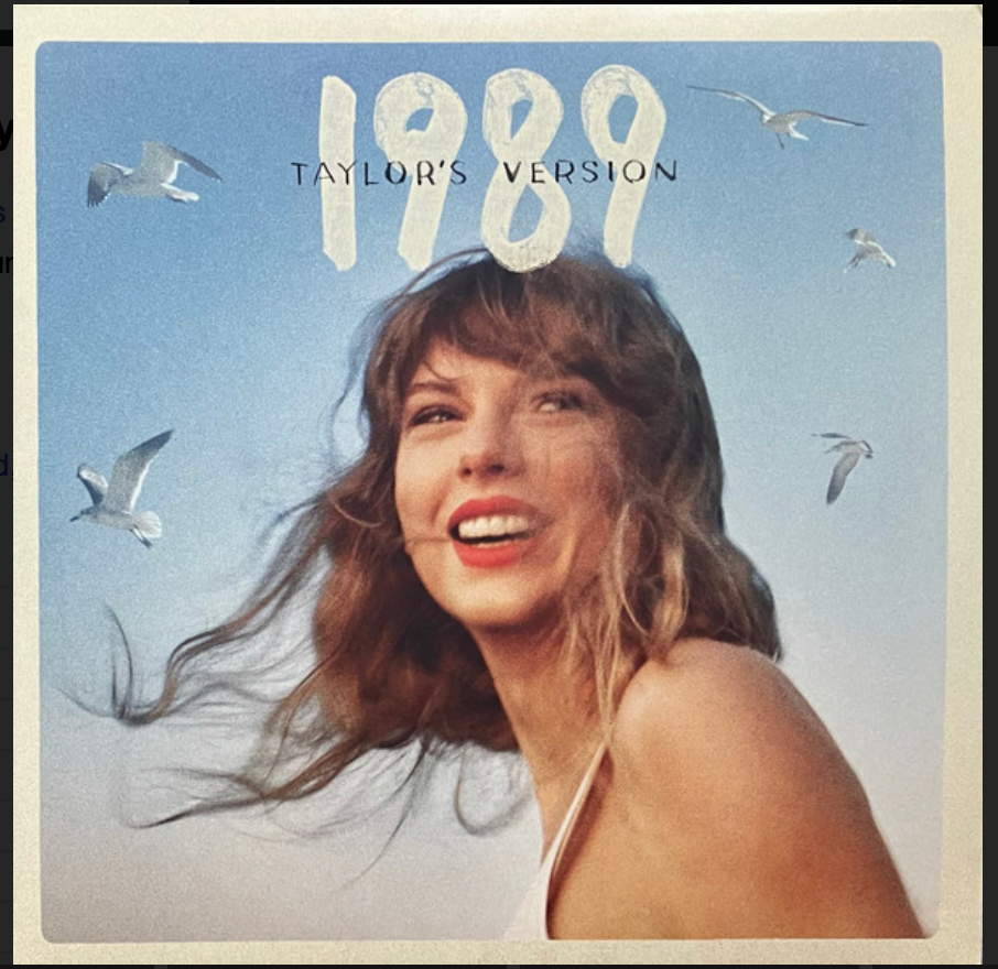 taylor 1989 on blue vinyl taylor swift records taylors version