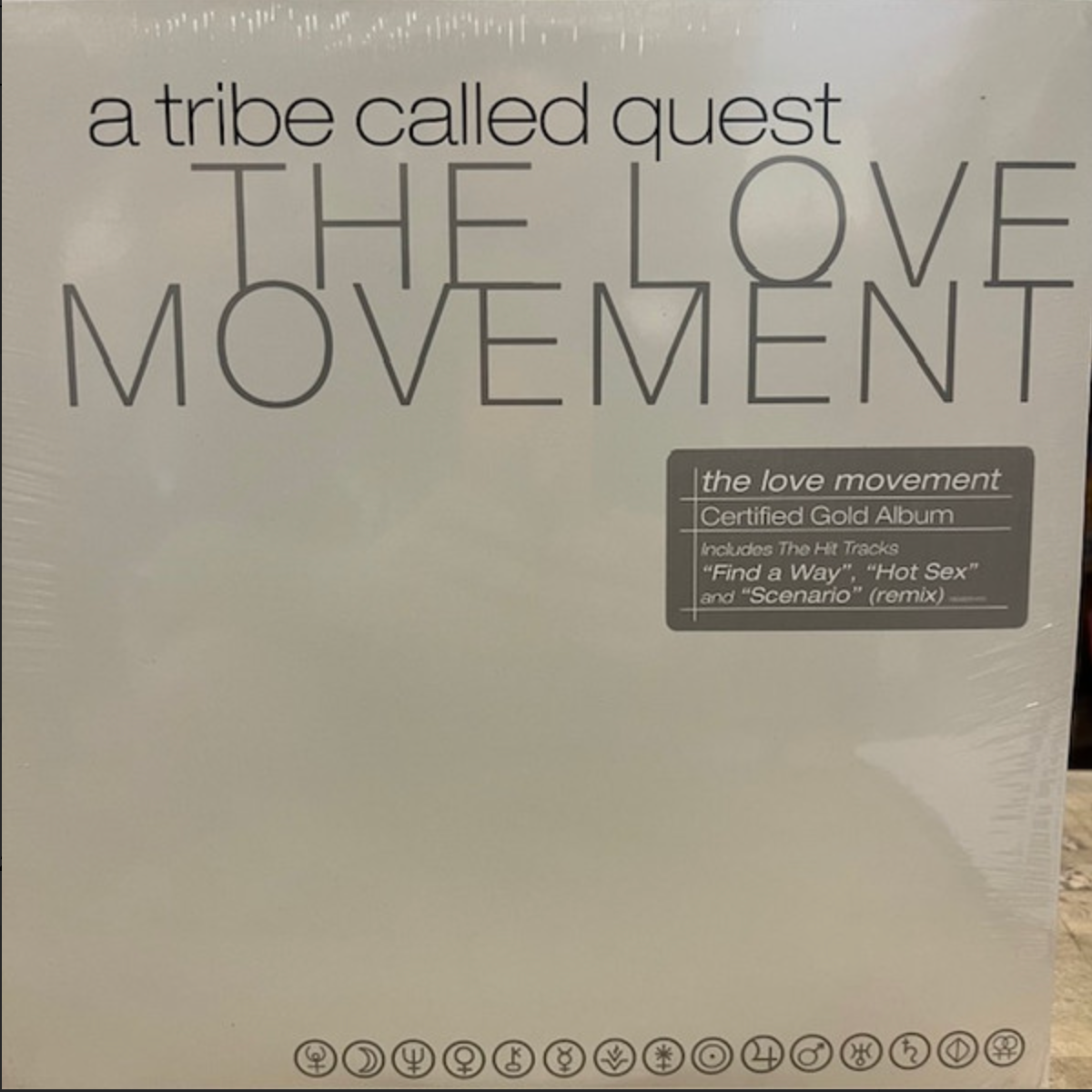 A TRIBE CALLED QUEST - THE LOVE MOVEMENT