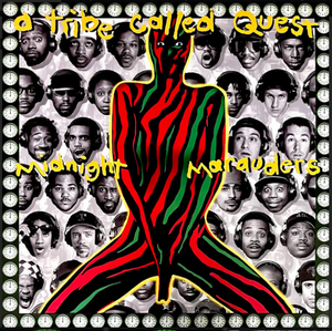 A TRIBE CALLED QUEST - MIDNIGHT MARAUDERS