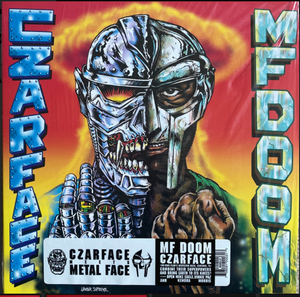 MF DOOM - CZAR MEETS METAL FACE