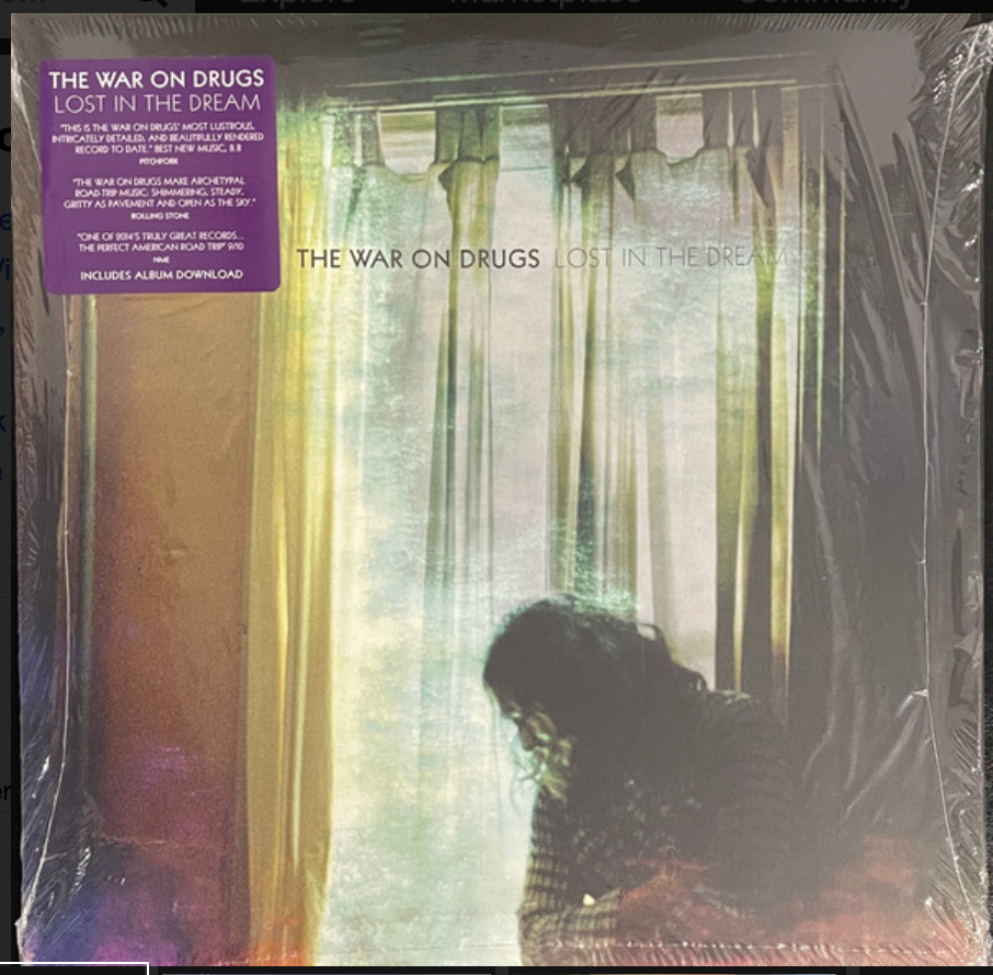 WAR ON DRUGS, THE - LOST IN THE DREAM