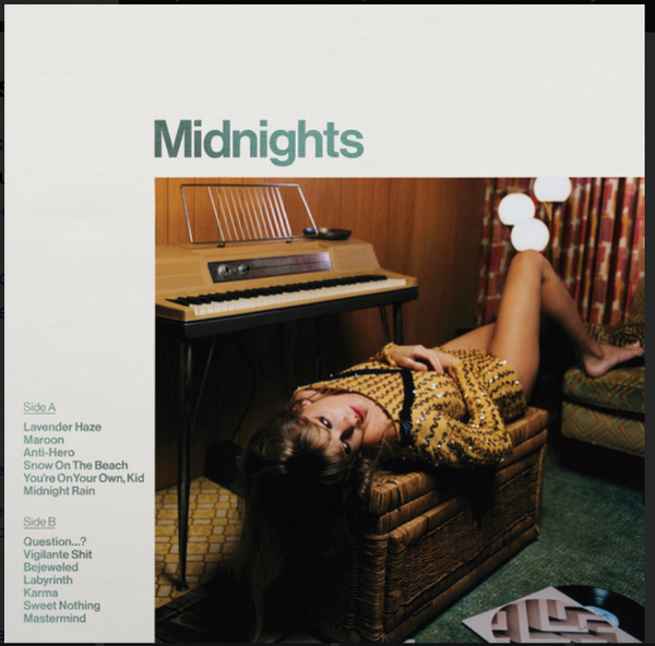 taylor swift midnights on vinyl taylor swift records jade green vinyl