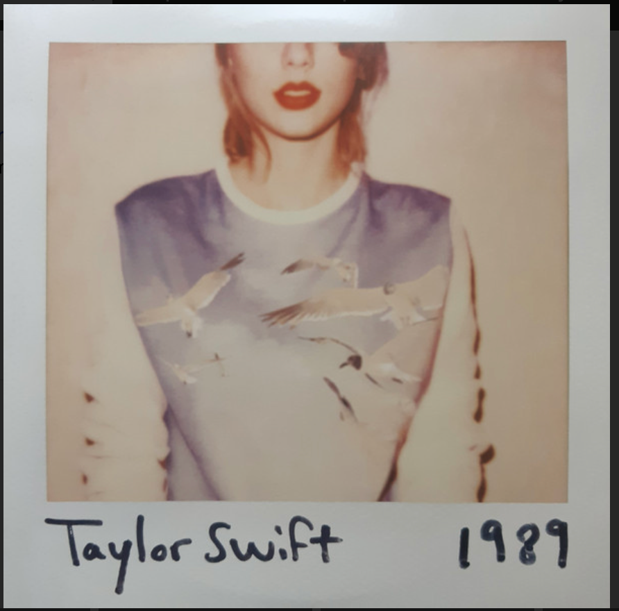 taylor swift 1989 on vinyl taylor swift records