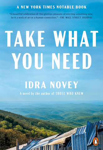 Take What You Need    By: Idra Novey