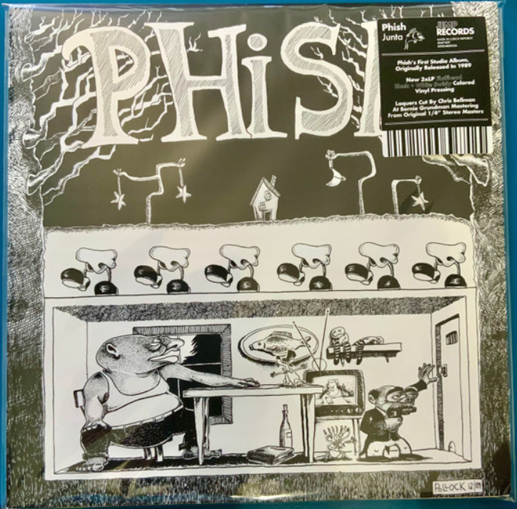 phish junta on vinyl phish records for sale online