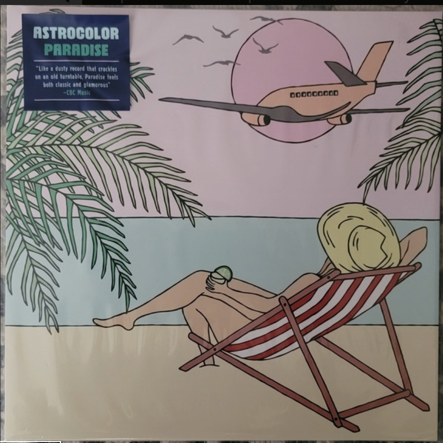 ASTROCOLOR - PARADISE (PINK - SIGNED)