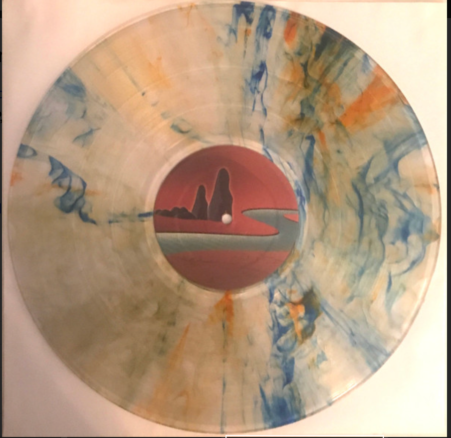 ROSE CITY BAND - SUMMERLONG (SPLATTER COLOUR)