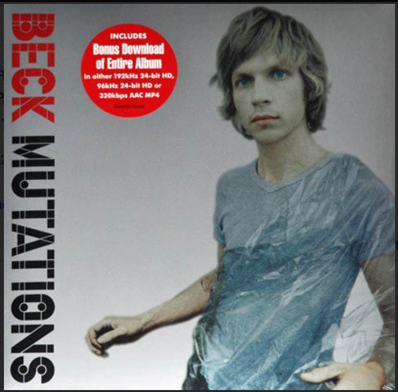 BECK - MUTATIONS (with Bonus 7")