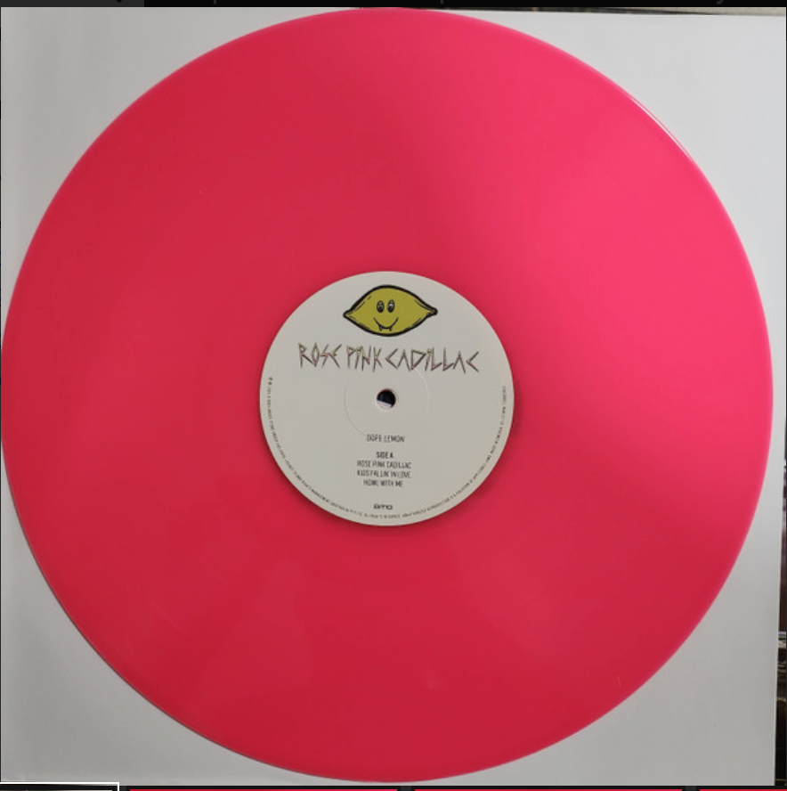 DOPE LEMON - ROSE PINK CADILLAC - pink vinyl