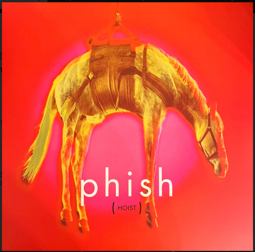 PHISH - HOIST - (LASER BEAMS)