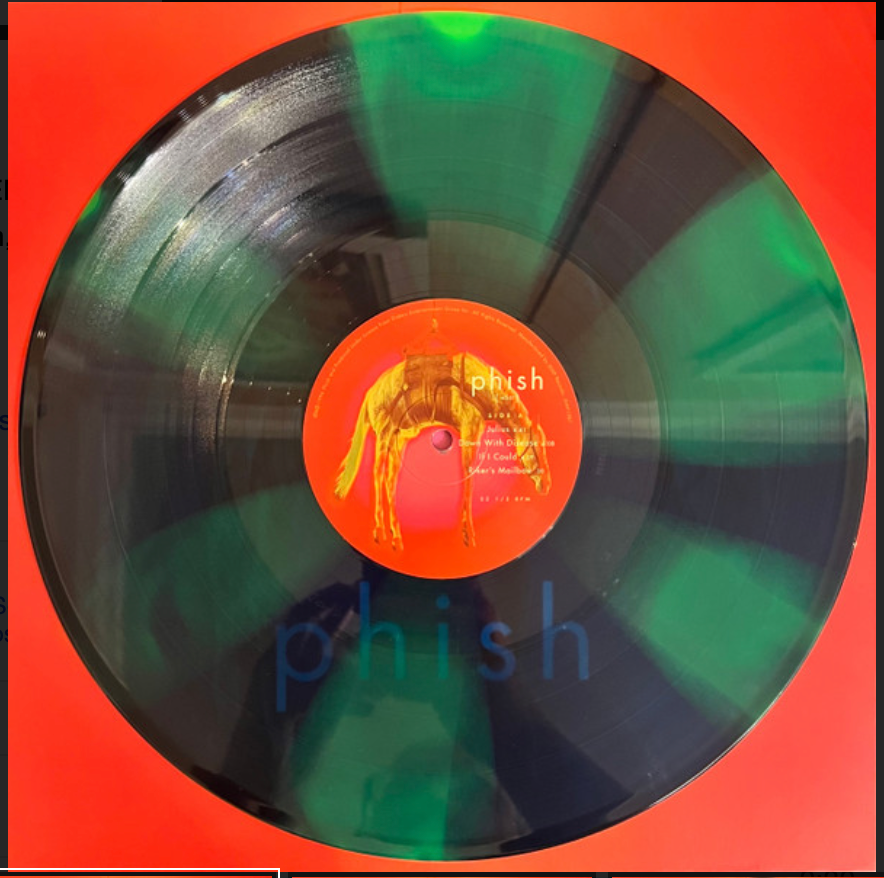 PHISH - HOIST - (LASER BEAMS)