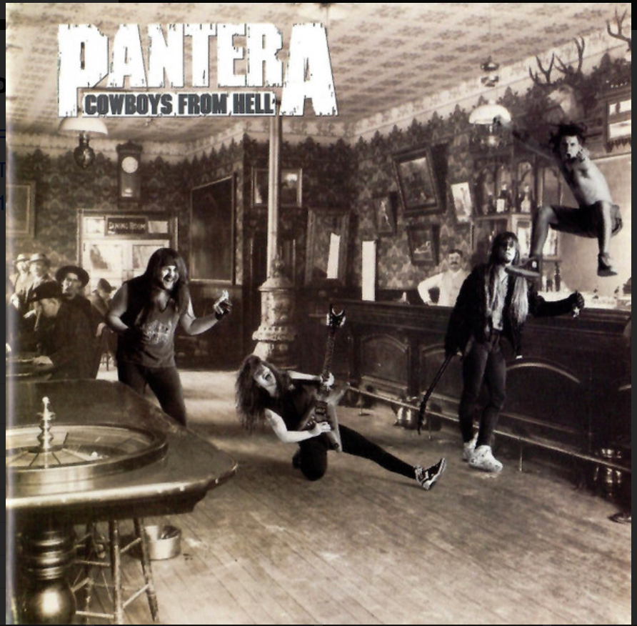 PANTERA - COWBOYS FROM HELL