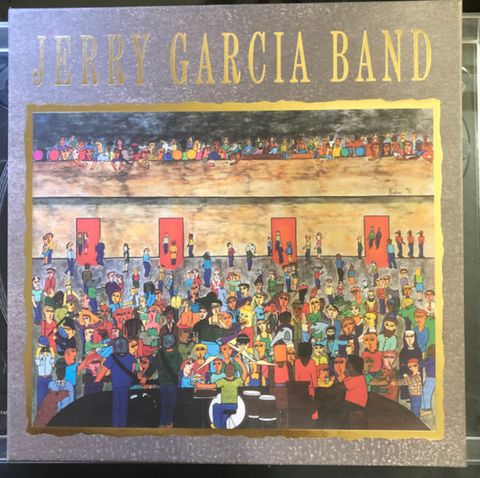 JERRY GARCIA BAND - BOX SET