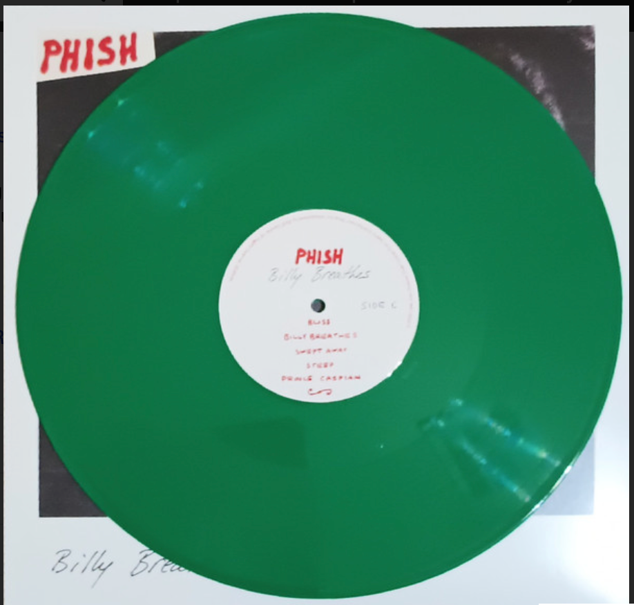 PHISH - BILLY BREATHES