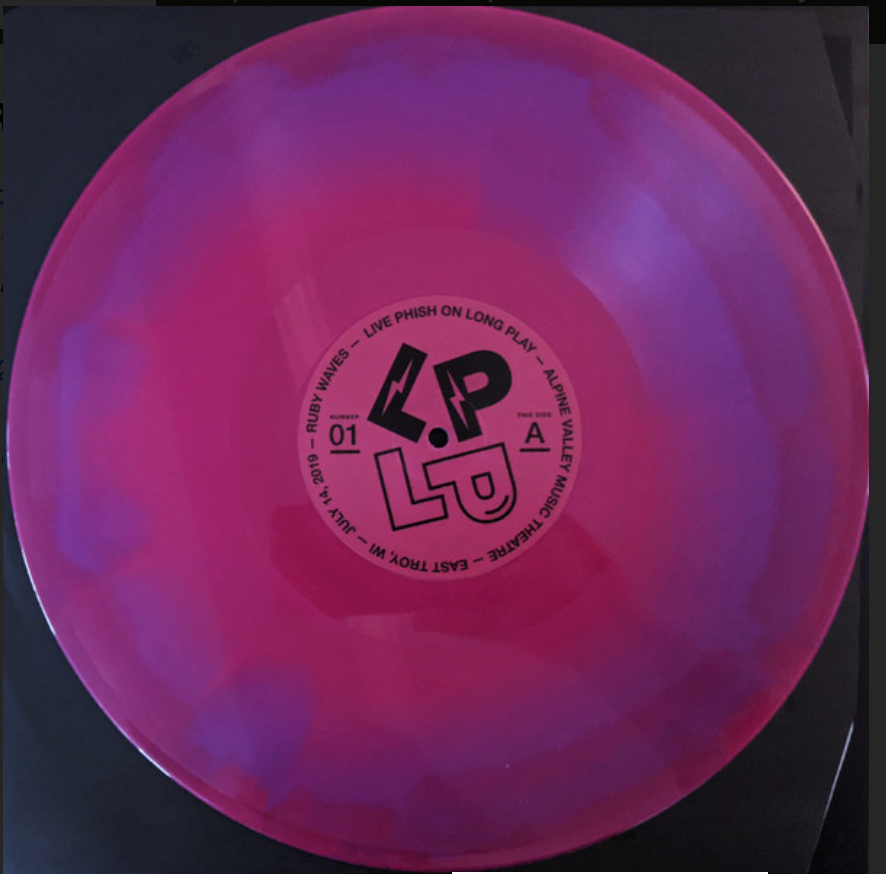 PHISH -LP ON LP 1 - RUBY WAVES