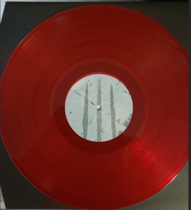 MOTHER MOTHER - DANCE AND CRY - (red translucent)